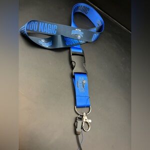 NBA Orlando Magic Black and Blue Lanyard